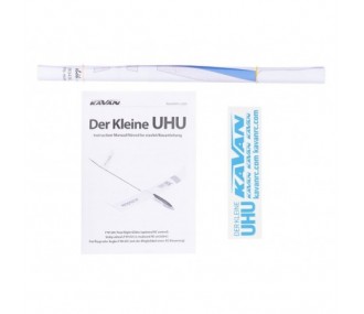 DER KLEINE UHU env. 1.24m KIT