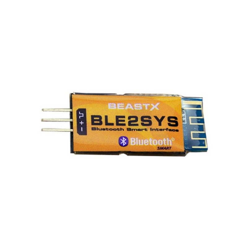 BLE2SYS (BLE v5) Bluetooth interface for Microbeast - BEASTX