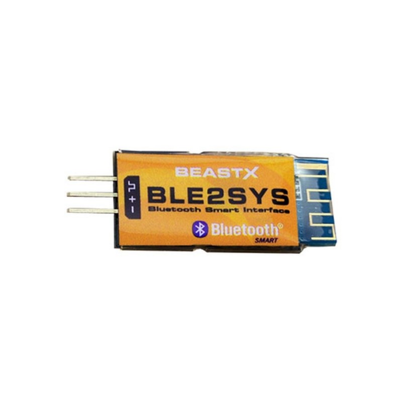 BLE2SYS (BLE v5) Interfaccia Bluetooth per Microbeast - BEASTX