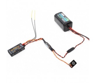 OPTronics - Voltario T30 - Bat RX Telemetry + Touch Switch