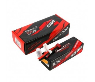 Gens Ace Battery, Lipo 3S 11.1V 5300mAh 60C Hardcase 15# Deans