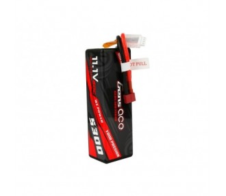 Gens Ace Battery, Lipo 3S 11.1V 5300mAh 60C Hardcase 15# Deans