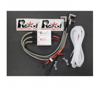 Accensione radiale a tre cilindri per candele CM6 90° RCEXL