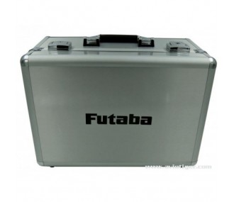 FUTABA Custodia per trasmettitore in alluminio argento