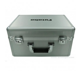 Alu Transmitter Case Silver FUTABA