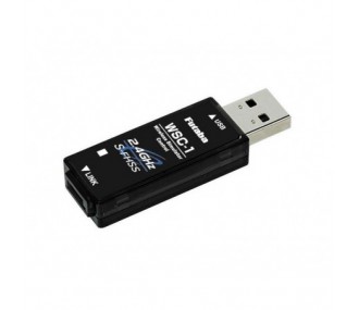 USB-Simulator-Adapter WSC-1 S-FHSS FUTABA