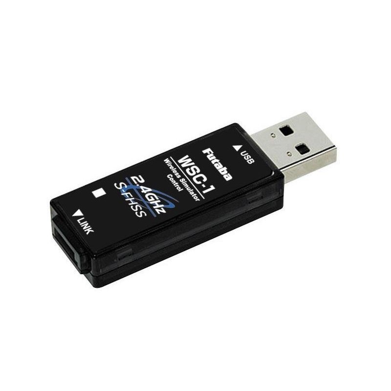 USB-Simulator-Adapter WSC-1 S-FHSS FUTABA