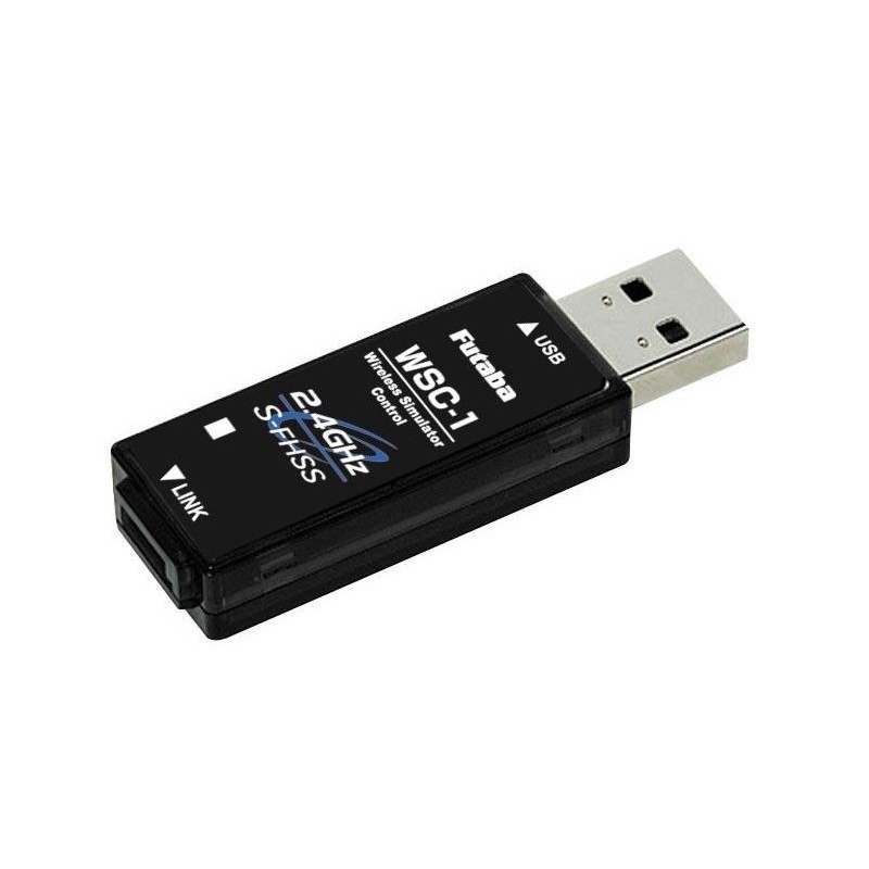 WSC-1 Adattatore simulatore USB S-FHSS FUTABA