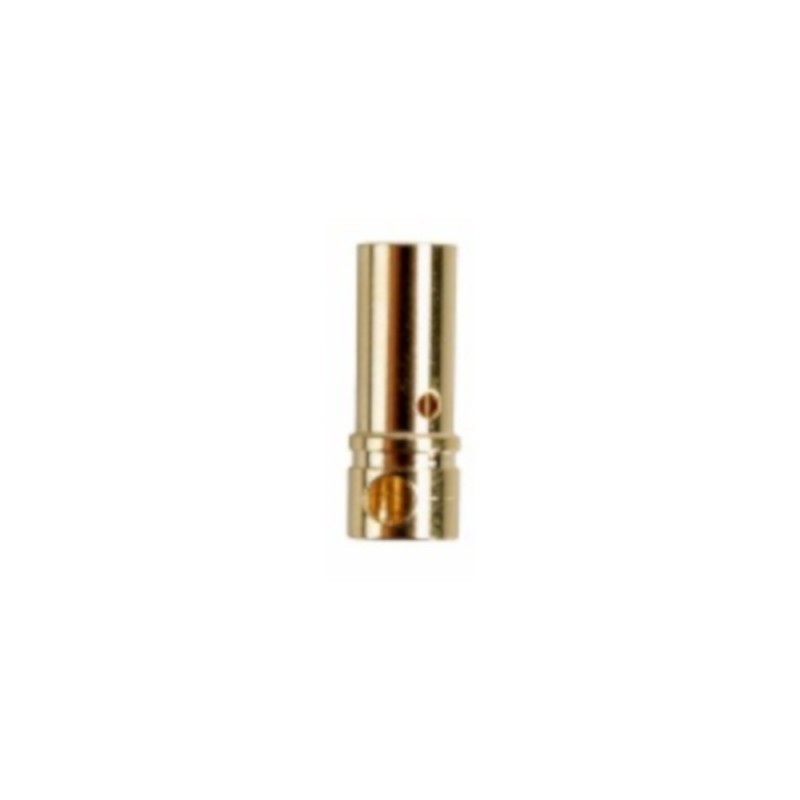 Gold PK 3.5mm female plug - Yuki Model