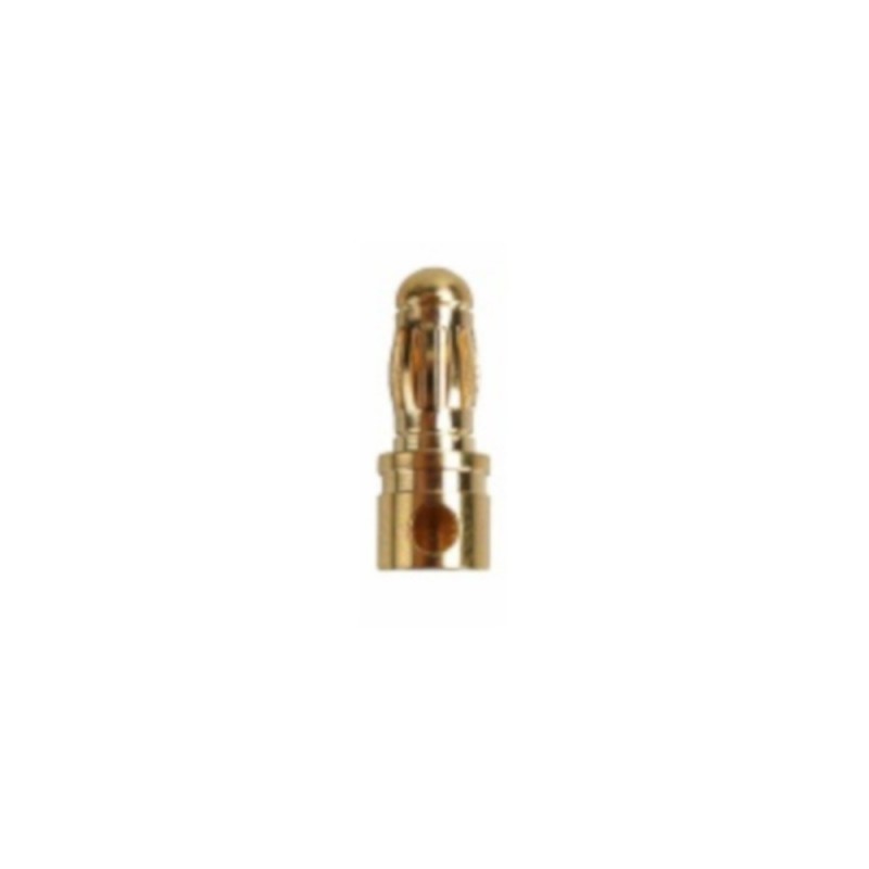 PK 3.5mm male gold plug - Yuki Model