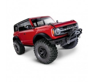 Traxxas TRX-4 Ford Bronco rojo 2021 RTR 4WD - 92076-4