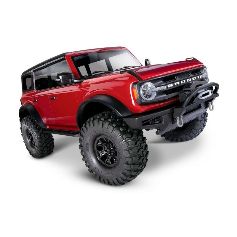 Traxxas TRX-4 Ford Bronco rouge 2021 RTR 4WD - 92076-4