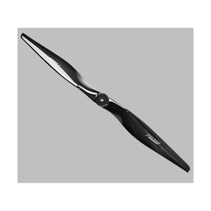 Falcon electric two-blade carbon propeller 20x13'.