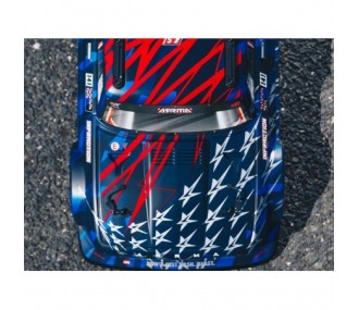 ARRMA 1/7 INFRACTION 6S BLX Camion tuttofare Blu