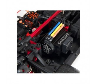 ARRMA 1/7 INFRACTION 6S BLX Camion tuttofare Blu