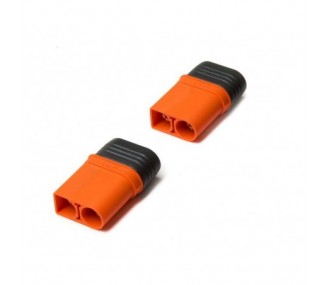 Set of 2 IC5 male Spektrum sockets (for Controller)