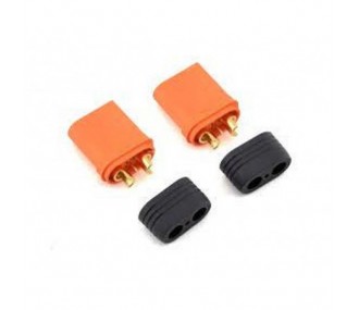 Set of 2 IC5 male Spektrum sockets (for Controller)