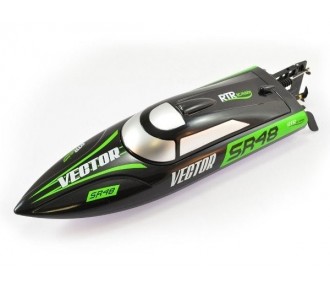 Bateau Vitesse Racent Vector SR48 Brushless RTR Volantex