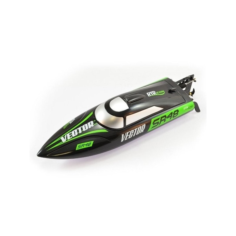 Bateau Vitesse Racent Vector SR48 Brushless RTR Volantex