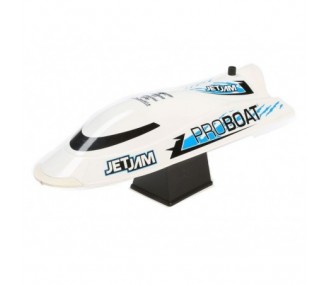 Barco Proboat Jet Jam 12' Pool Racer RTR Blanco - PRB08031T2