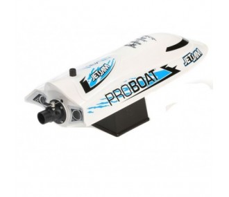 Barco Proboat Jet Jam 12' Pool Racer RTR Blanco - PRB08031T2