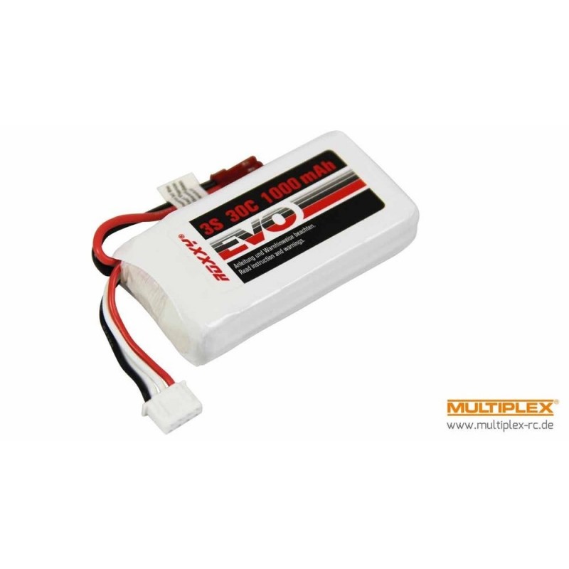 Accu Lipo ROXXY EVO 3S 1000mAh 30C