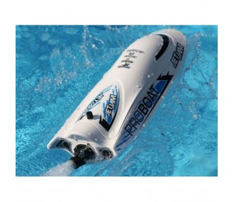 Barca Proboat Jet Jam 12' Pool Racer RTR Bianco - PRB08031T2