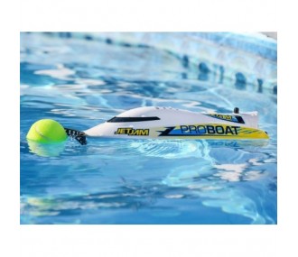 Barca Proboat Jet Jam 12' Pool Racer RTR Bianco - PRB08031T2