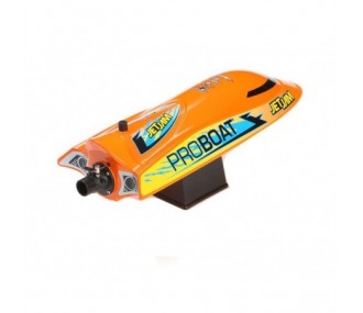 Barco Proboat Jet Jam 12' Pool Racer RTR Naranja - PRB08031T1