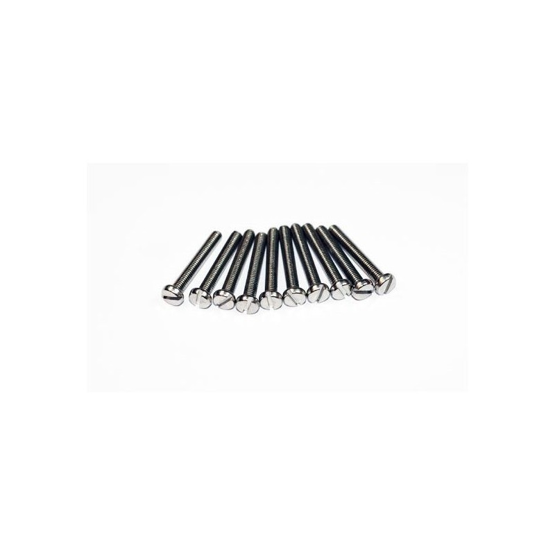 TC Stainless steel screw M2x10 (10 pieces) A2PRO