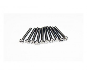 TC Stainless steel screw M2x25 (10 pieces) A2PRO