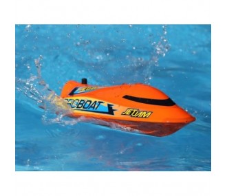 Proboat Jet Jam 12' Pool Racer RTR Orange Boot - PRB08031T1