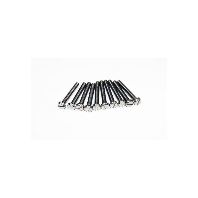 TC Stainless steel screw M2.5x25 (10 pieces) A2PRO