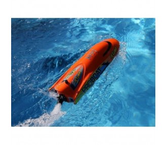 Barca Proboat Jet Jam 12' Pool Racer RTR Arancione - PRB08031T1