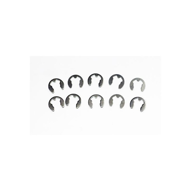 Circlips Acero Inoxidable 1.9mm (10 piezas) A2PRO