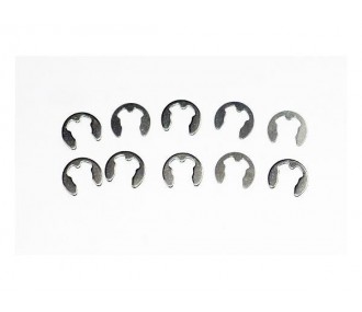 Stainless steel circlips 3.2mm (10 pieces) A2PRO