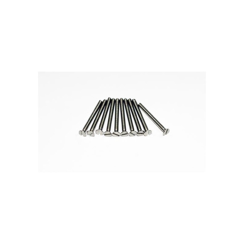 TF Stainless steel screws M2x10 (10 pieces) A2PRO