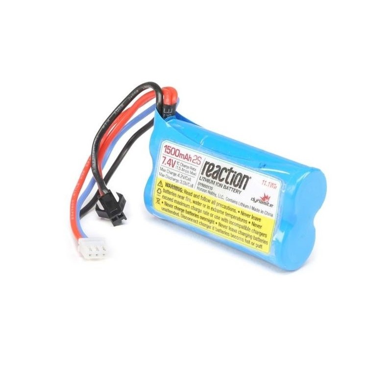 7.4V 1500 mAh 2S Batteria agli ioni di litio per Jet Jam - DYNB0110