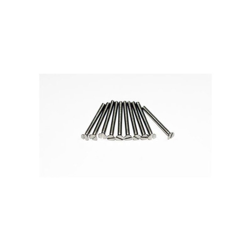 Vite TF in acciaio inox M2.5x25 (10 pezzi) A2PRO