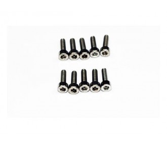 Screw BTR TC Stainless steel M2x10 (10 pieces) A2PRO