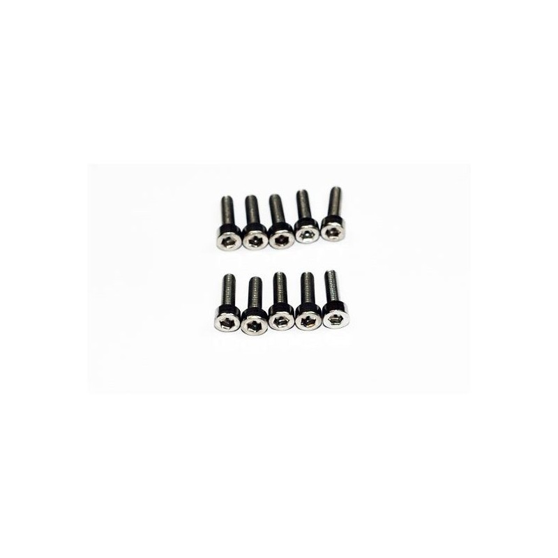 Screw BTR TC Stainless steel M2x10 (10 pieces) A2PRO