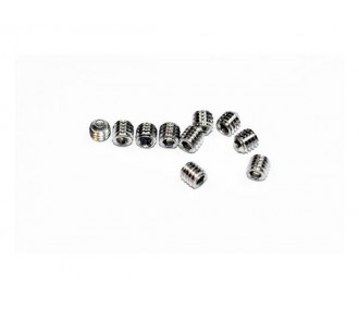 Screw BTR ST Stainless steel M3x3 (10 pieces) A2PRO