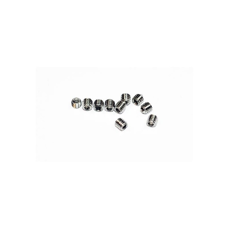 Screw BTR ST Stainless steel M3x3 (10 pieces) A2PRO