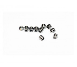 Screw BTR ST Stainless steel M4x4 (10 pieces) A2PRO