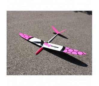 MicroMax strong neon pink 'F3F pocket' 1.15m