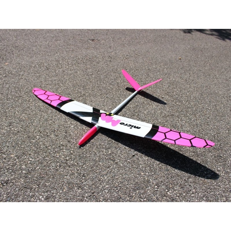 MicroMax strong neon pink 'F3F pocket' 1.15m