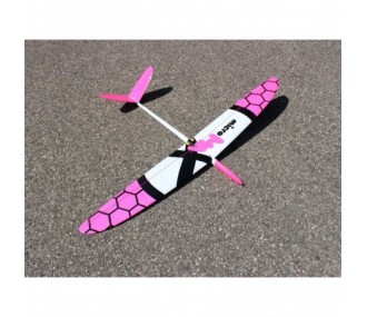 MicroMax strong neon pink 'F3F pocket' 1.15m