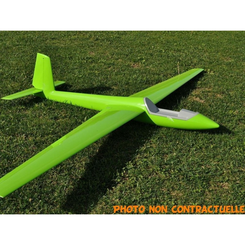 GLIDER IT Swift 2.5 XTR FS Bianco (calotta in carbonio)