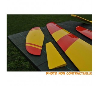 GLIDER IT Vettore 4.0 XTR OD White / Blue