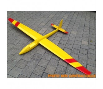 GLIDER IT Stingray 2.9 EVO XTR FS Amarillo/Carbono